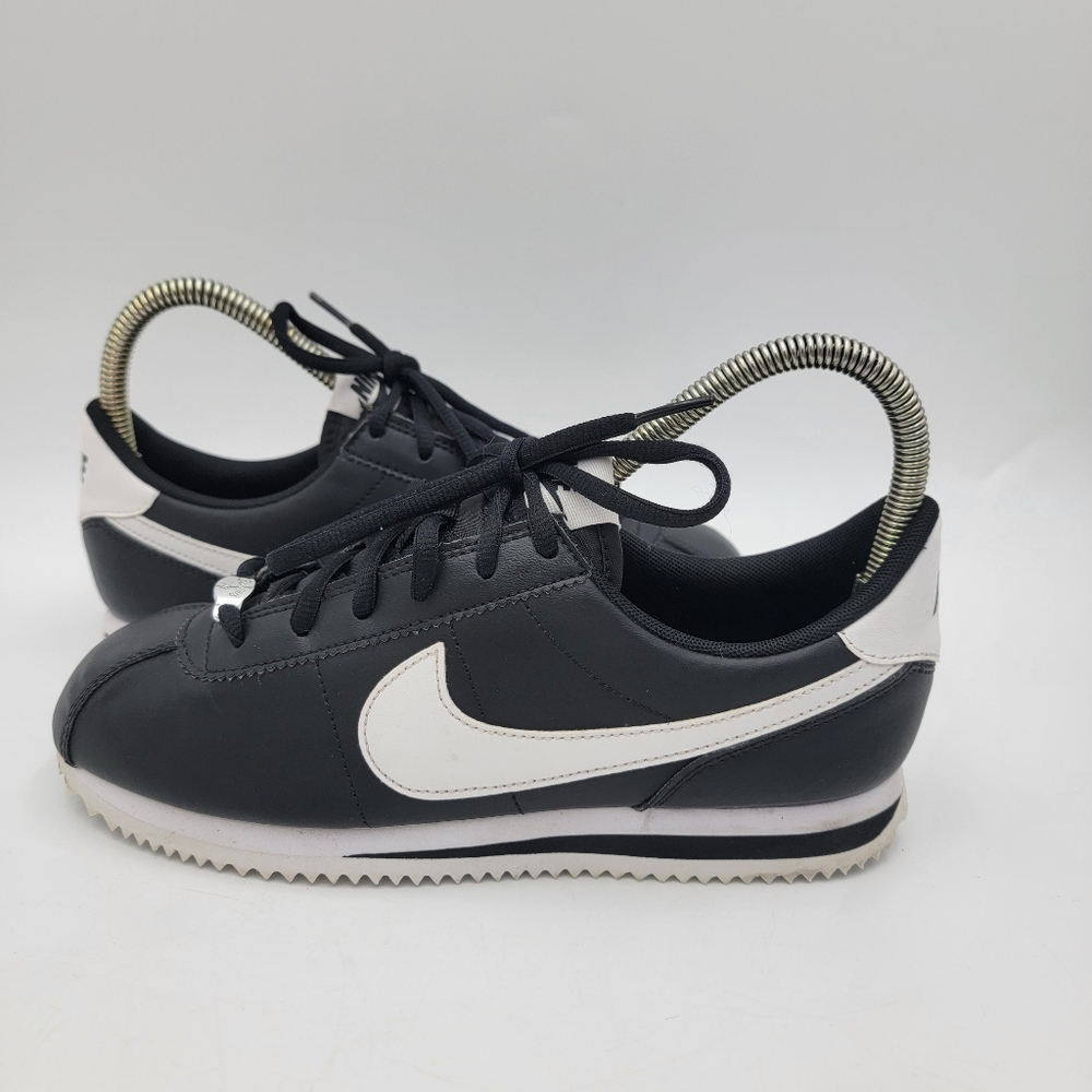 Nike Cortez '72 Swoosh Black/White 904764-001 Youth Size 6.5Y Women’s 8